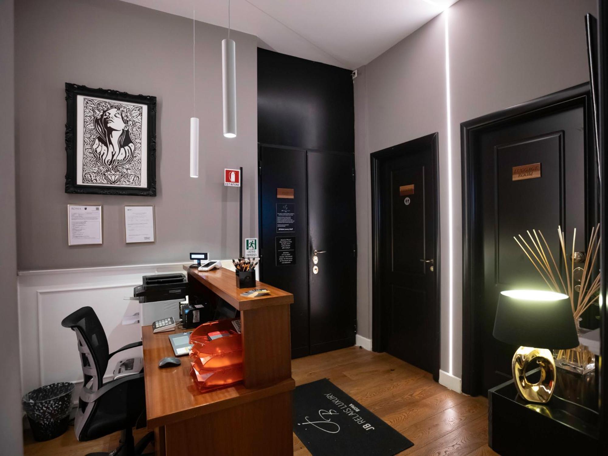 Jb Relais Luxury Bed & Breakfast Roma Ngoại thất bức ảnh
