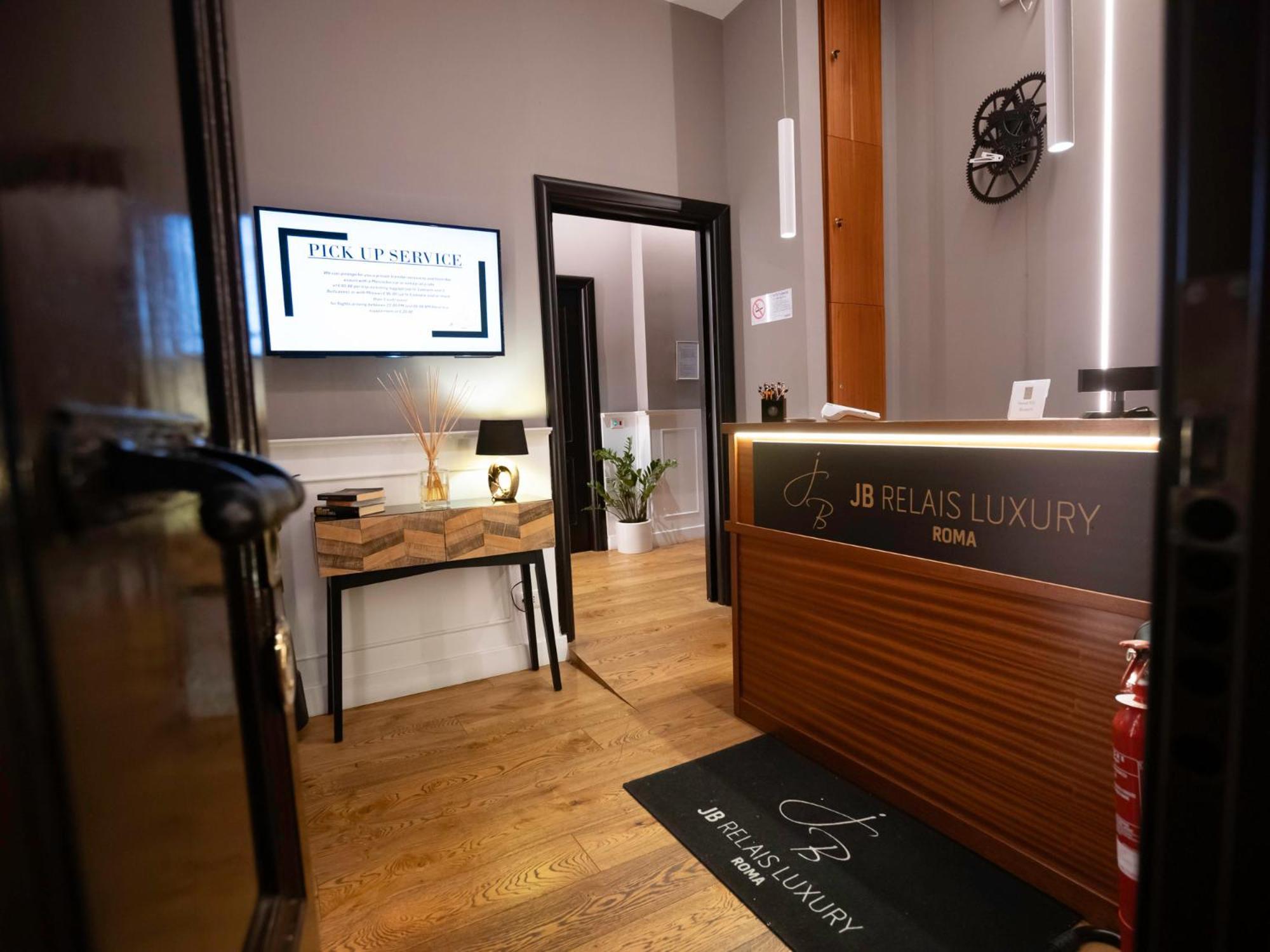 Jb Relais Luxury Bed & Breakfast Roma Ngoại thất bức ảnh